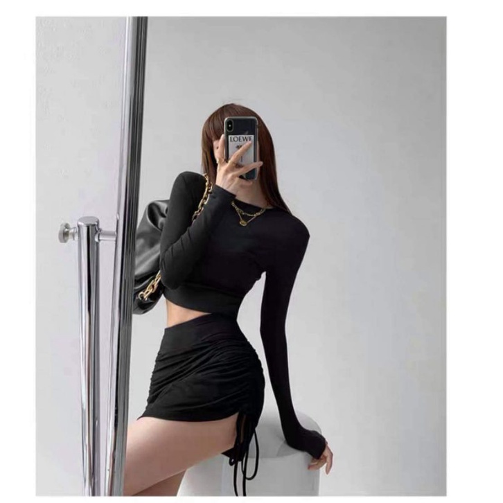 chân váy nhún dây siêu hót r2