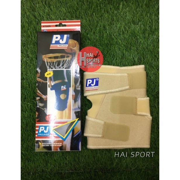 Bó gối PJ -Băng bảo vệ đầu gối PJ loại dán -Quấn gối thể thao