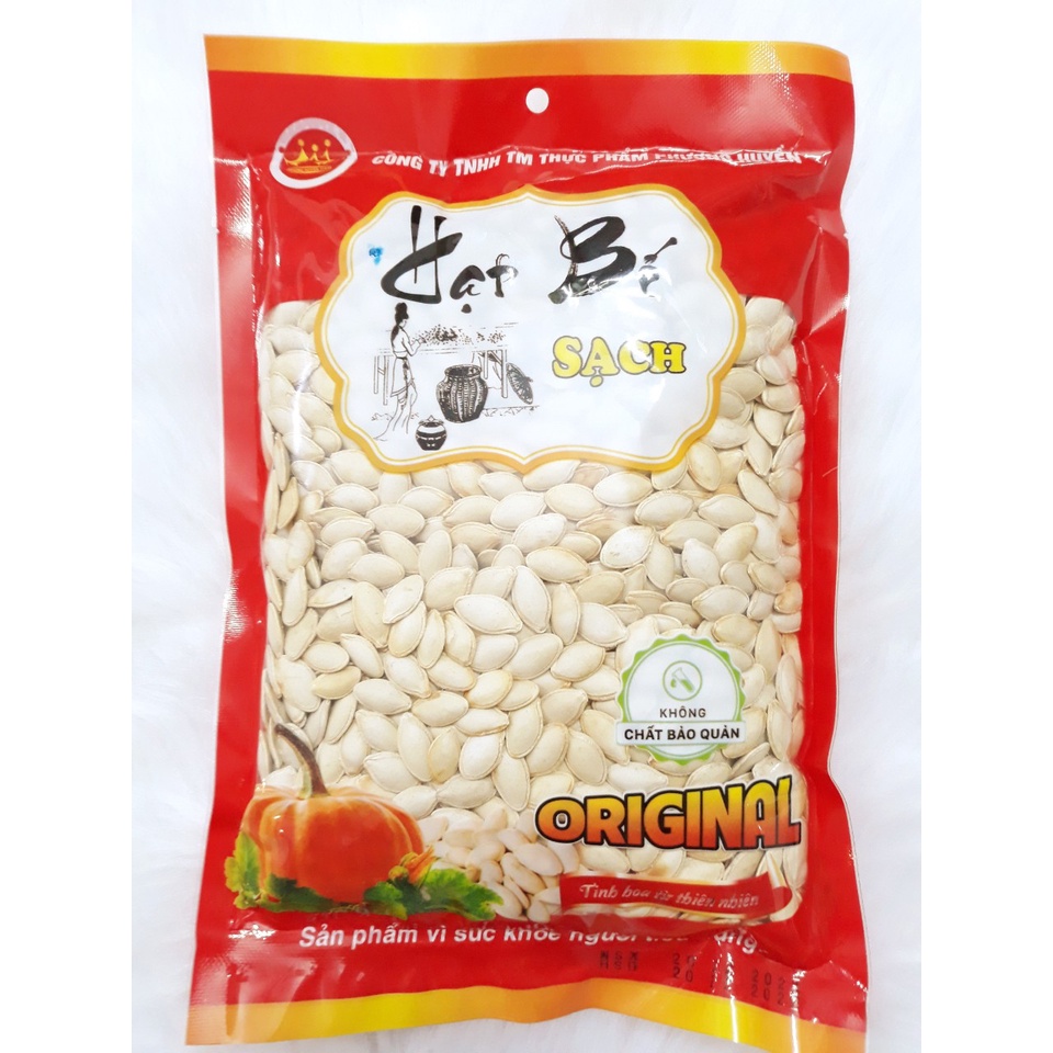 Hạt Bí Sạch Loại Ngon Phương Huyền Gói 300g - 450g