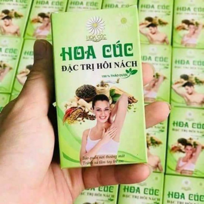 [❤️ FREESHIP❤️] Xịt Hôi Nách Hoa Cúc Giúp Khử Mùi Hôi Nách Lâu Năm Chai 10ml