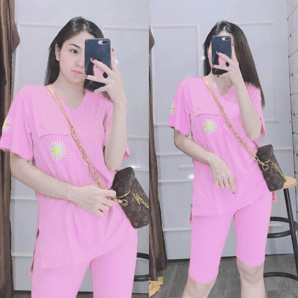 Đồ Bộ Cotton Đồ Bộ Nữ Mặc Nhà Đẹp | BigBuy360 - bigbuy360.vn