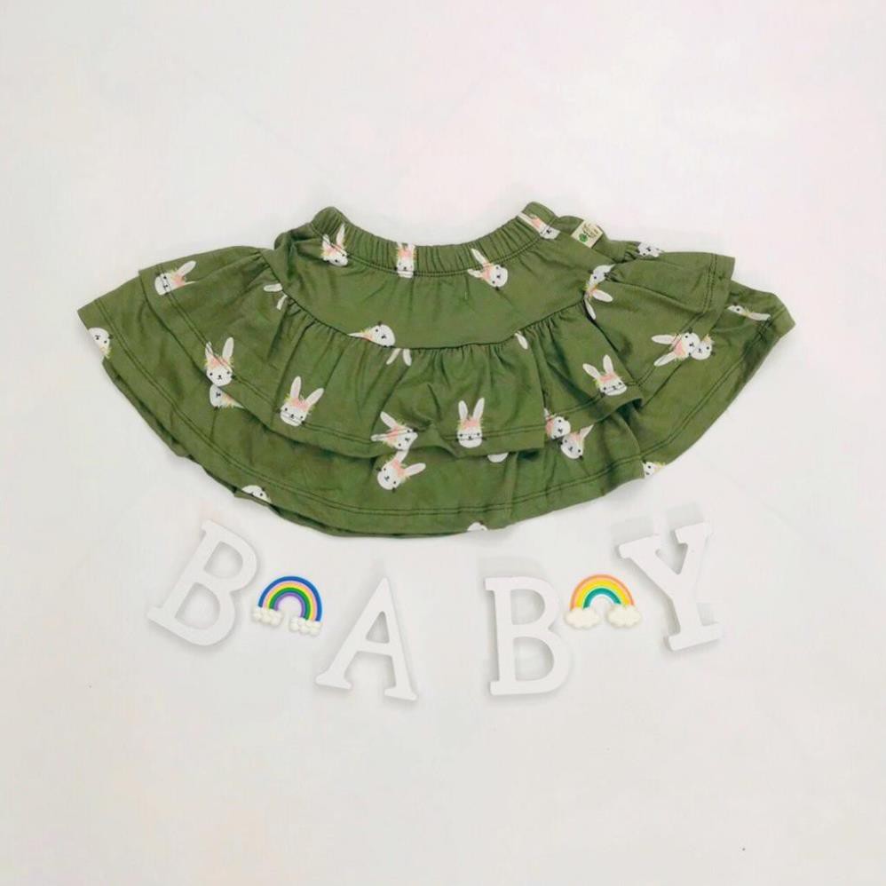 [Siêu Xinh- Siêu Cute] Chân Váy Bé Gái 2 Tầng, Size 6-10, Hàng Made In Vn, Chất Cotton Xuất Dư, Dáng Xòe Rộng Xinh Yêu