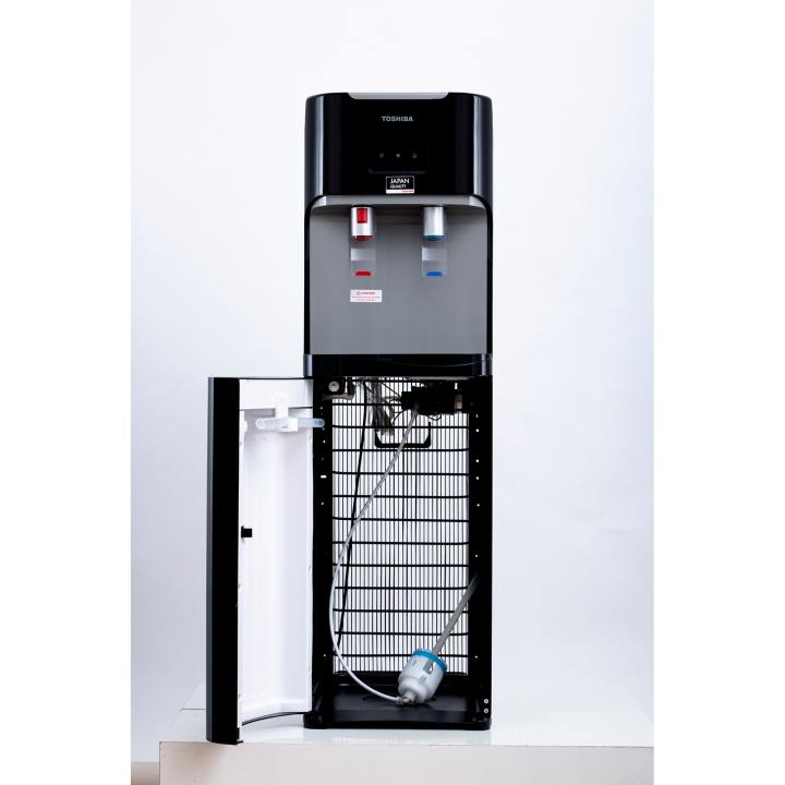Cây nước nóng lạnh Toshiba RWF-W1669BV - Bình gắn dưới - Khoá trẻ em - Hàng chính hãng, bảo hành 12 tháng