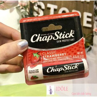 Son dưỡng môi giữ ẩm chapstick 4g nhập từ mỹ