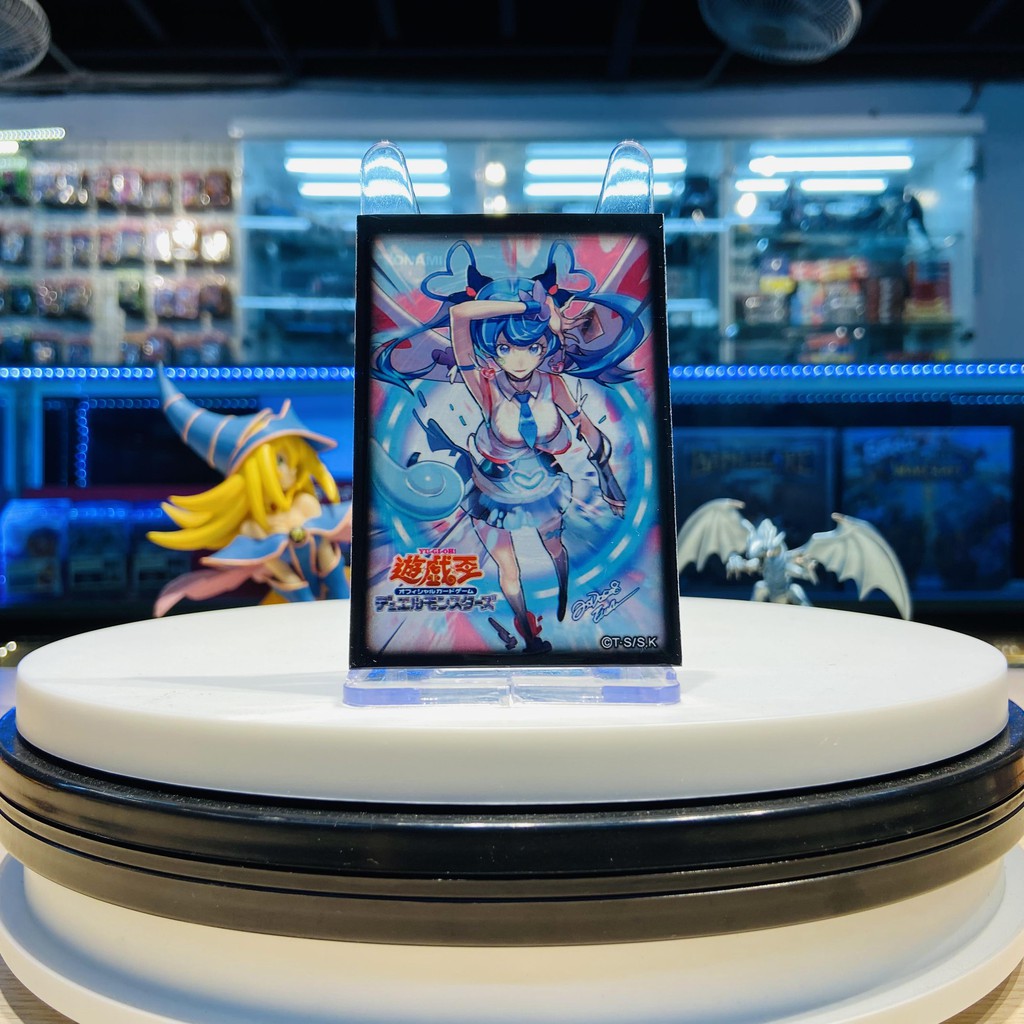 Bọc Bài Yugioh, Vanguard Các Loại Hình Yugioh Girl và Hand Trap  - 50 Chiếc 1 Bộ