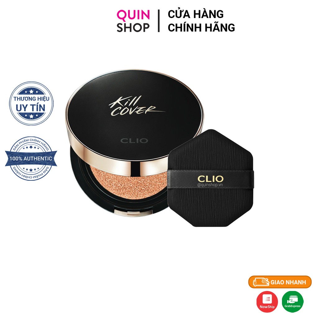 Phấn Nước Clio Kill Cover Fixer Cushion SPF 50+ PA+++ | BigBuy360 - bigbuy360.vn