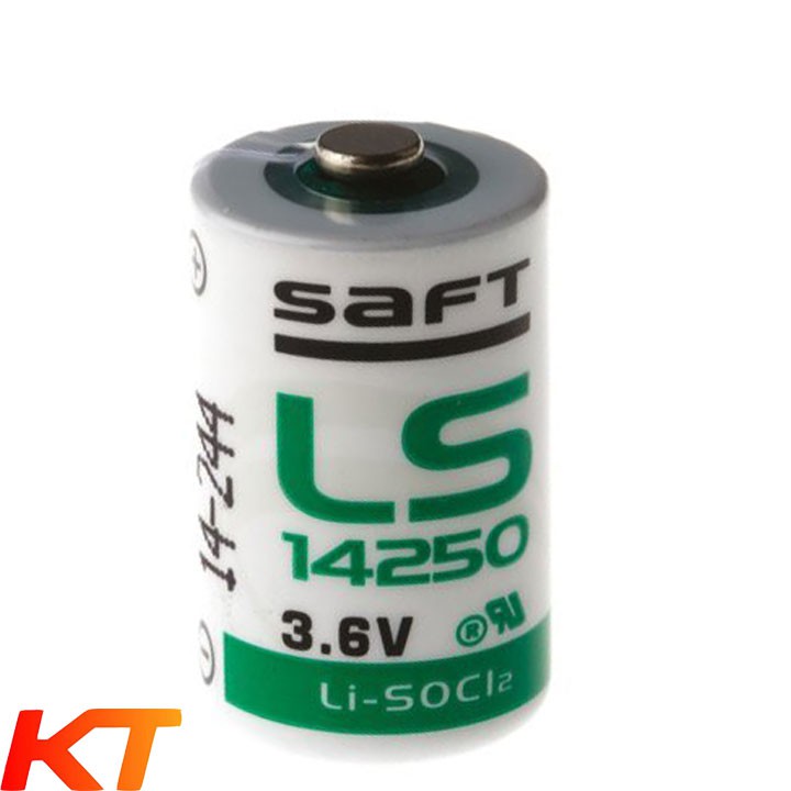 Pin nuôi nguồn Saft LS14250 lithium 3.6v 1/2AA 1200mAh _Xuất xứ Pháp