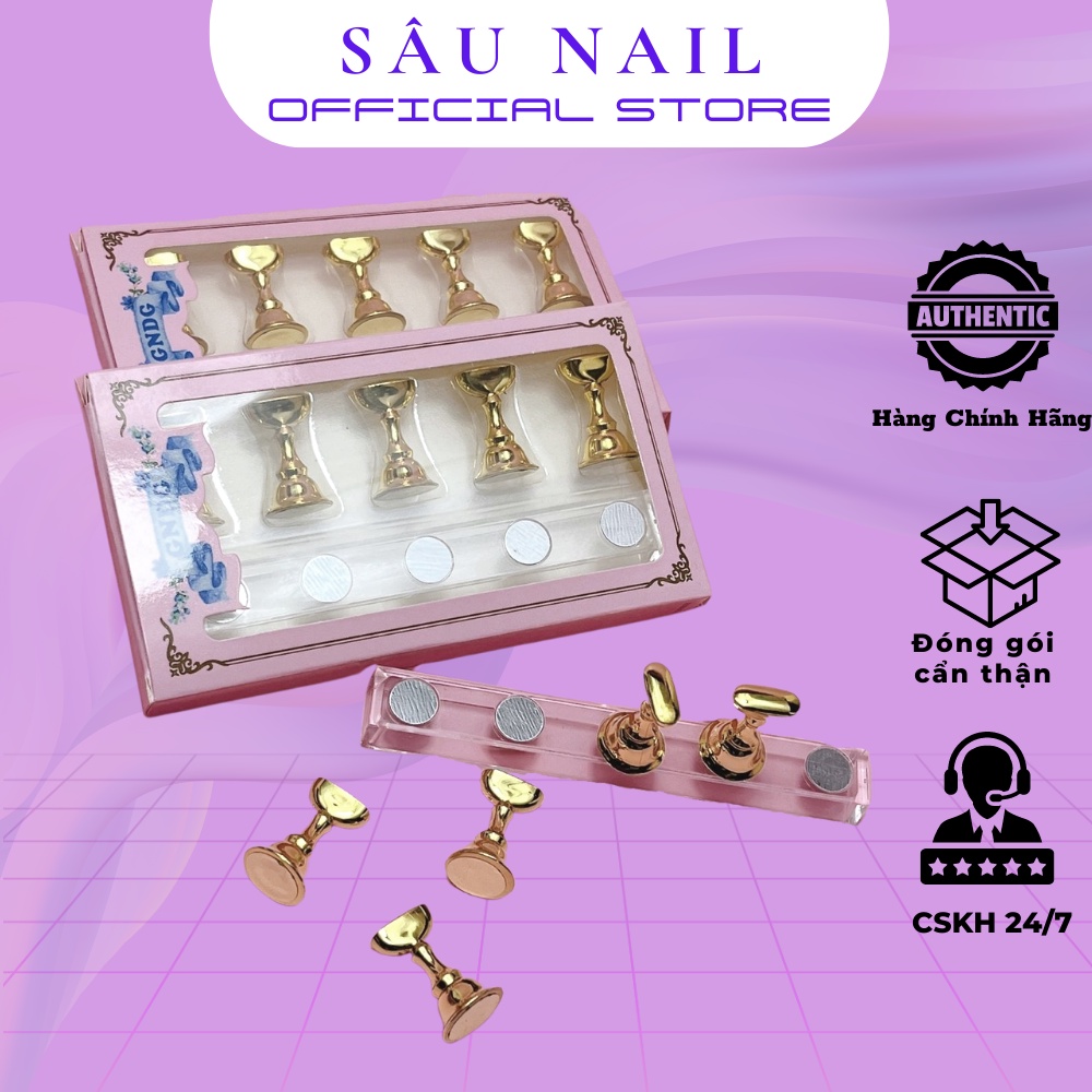 Đế Gắn Móng Mẫu Tập Vẽ - Đế Móng Làm  Mẫu Nail
