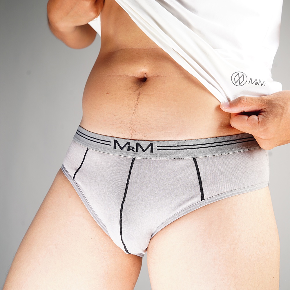 Quần lót nam sợi tre tự nhiên kháng khuẩn khử mùi thấm hút mồ hôi MRM Manlywear - CB4TGCTBB