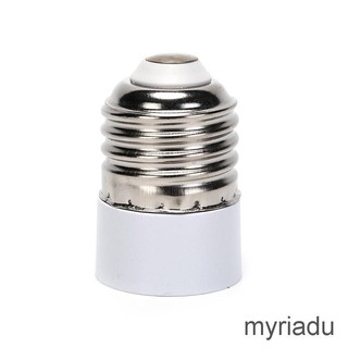 Đui đèn chuyển đổi E27 sang E14 LED