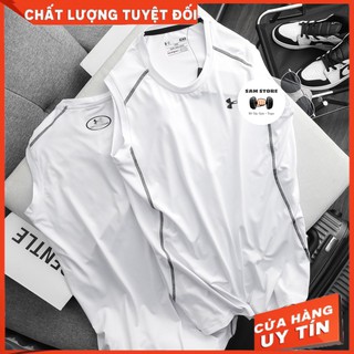 Áo Thun Ba Lỗ Nam - [VIDEO THẬT]  - Ba Lỗ Siêu Tôn Body, Vải Thun Lạnh Độ Co Giãn Cao