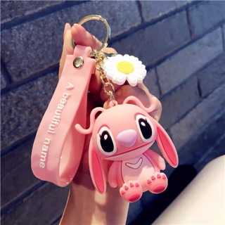 Móc khoá cặp hình Stitch