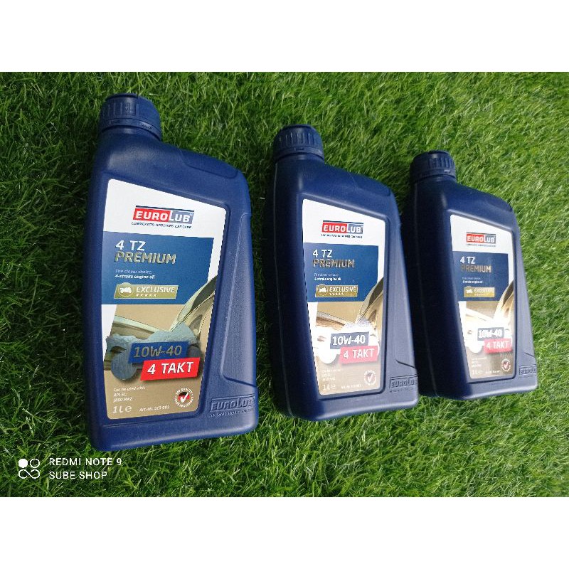 Dầu nhớt tổng hợp EUROLUB 4TZ Premium 10w40 (1L)