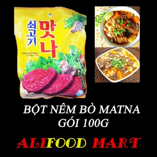 BỘT NÊM VỊ BÒ 100GR MATNA HÀN QUỐC (alifoodmart)