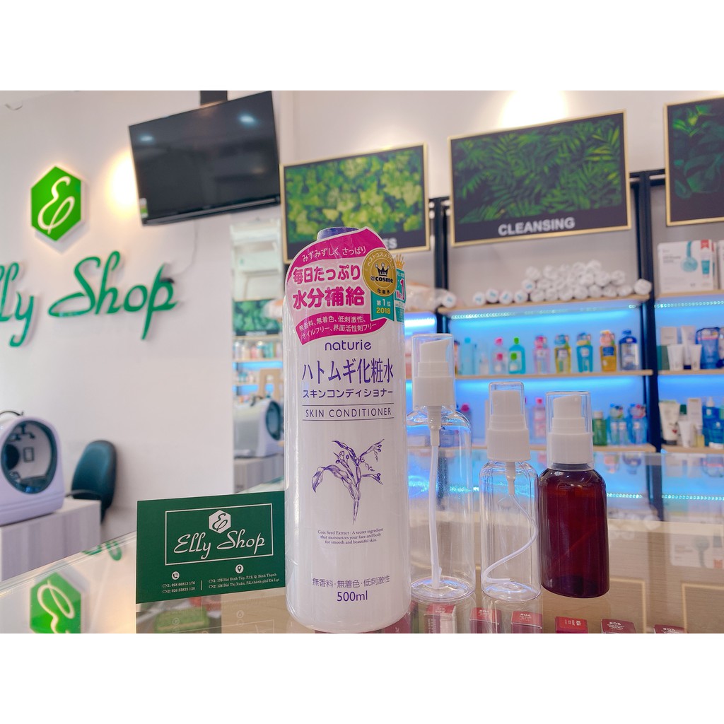 Nước Hoa Hồng Ý Dĩ Naturie Hatomugi Skin Conditioner - 500ml | BigBuy360 - bigbuy360.vn
