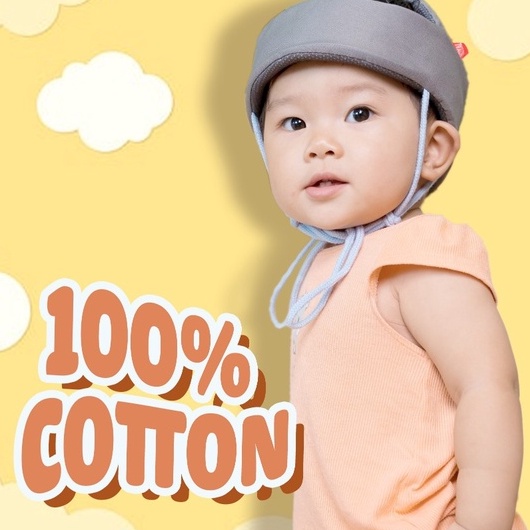 Mũ bảo hiểm cho bé tập đi Royal hàng Việt Nam (mẫu mới)