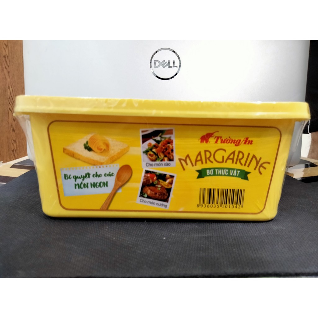 Bơ thực vật tường an margarine, hộp 800g - ảnh sản phẩm 3