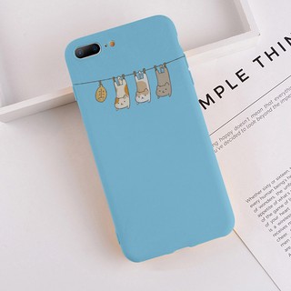 [Freeship toàn quốc từ 50k] Ốp lưng phoi 3 chú mèo TPU cao cấp siêu HOT cho Ip6 Ip7 IpXs IpXS Max Ip6 plus XR