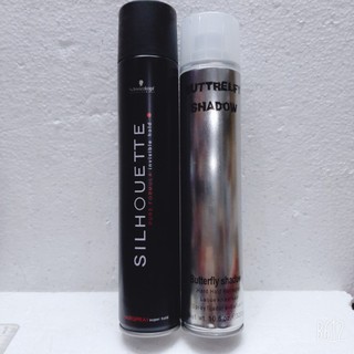 COMBO Gôm Xịt Tóc Buttrelfy & Sil houette