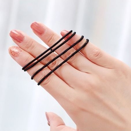 Chun buộc tóc - dây chun buộc tóc siêu dai và đàn hồi, nhiều màu cho bé gái