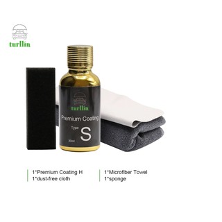 Dung Dịch Phủ Sứ Nano Premium Type S 30ml Turllin