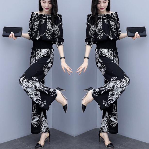 Bộ đồ trung niên nữ hàng Quảng Châu