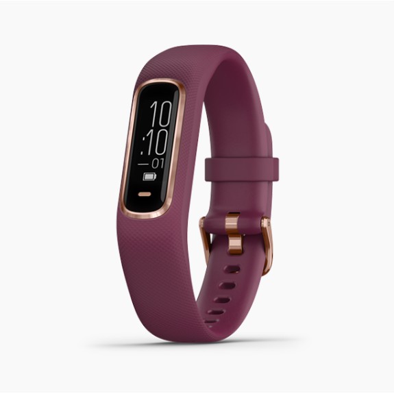 [Mã ELMALL300 giảm 7% đơn 500K] Vòng đeo tay theo dõi sức khoẻ Garmin vivosmart 4 - Hàng Chính Hãng