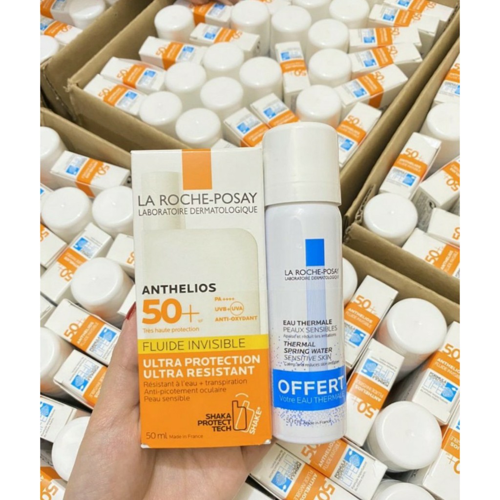KEM CHỐNG NẮNG LA ROCHE POSAY - SHAKA FLUIDE | BigBuy360 - bigbuy360.vn