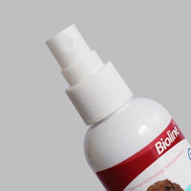 CHAI XỊT VỆ SINH ĐÚNG CHỖ CHO THÚ CƯNG CHÓ MÈO Bioline Chai 50ml