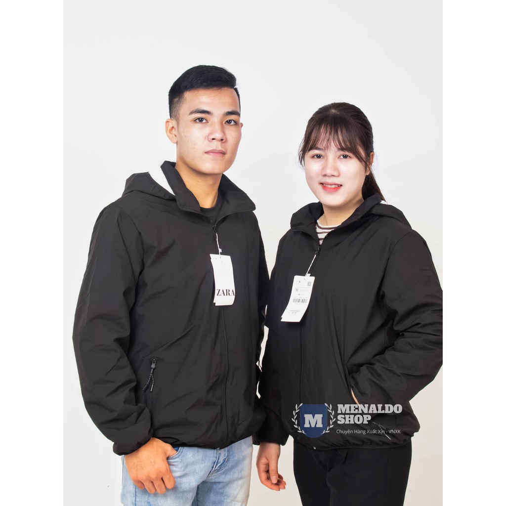 Áo Gió Lông Cừu Zara Hàng Xuất Dư VNXK - Vải Format Hãng NoBrandFleece