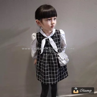 ĐẦM TIỂU THƯ CARO CHO BÉ GÁI