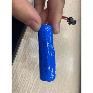 Dailytoyvn Pin lithium 14500 3.7V 800mah giành cho ô tô biến hình, đồ chơi điều khiển