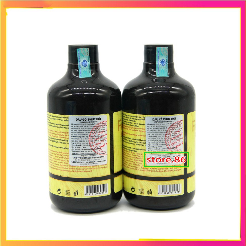 [💥XẢ KHO HÀNG CHUẨN CÔNG TY  ] BỘ DẦU GỘI DẦU XẢ FRAICHEUR500ML SIÊU PHỤC HỒI, TÁI TẠO LẠI MÁI TÓC HƯ TỔ | BigBuy360 - bigbuy360.vn