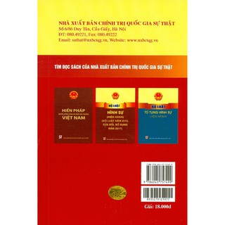 Sách - Luật An Toàn Thông Tin Mạng (Hiện Hành) (Sửa Đổi, Bổ Sung Năm 2018)