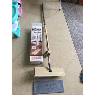 Cây lau nhà tự vắt 360 độ Spin Mop 360 chính hãng