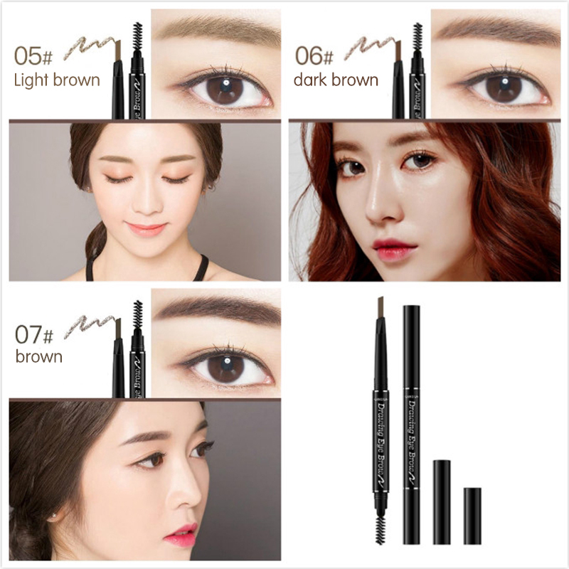 1 Bút chì kẻ lông mày hai đầu xoay tự động chống thấm nước lâu trôi | BigBuy360 - bigbuy360.vn