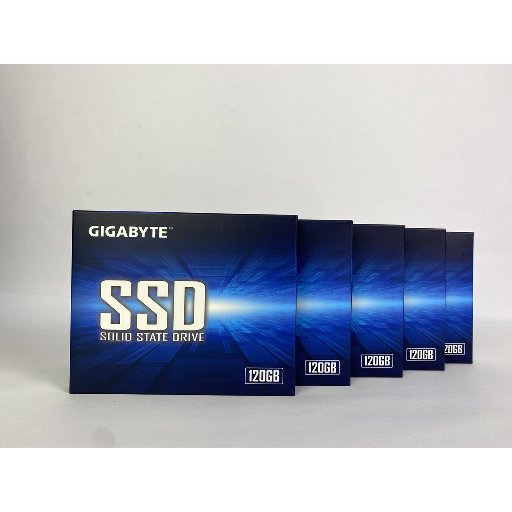 Ổ  cứng SSD gigabyte 120GB SATA III chính hãng chất lượng giá rẻ bảo hành 36 tháng