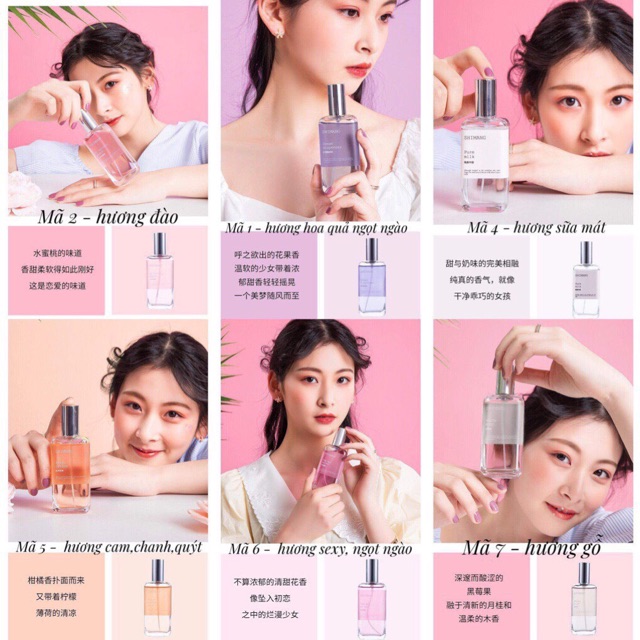 Nước Hoa Body- BODY MIST SHIMANG Hot Hit Điên Đảo Mạng Xã Hội | BigBuy360 - bigbuy360.vn