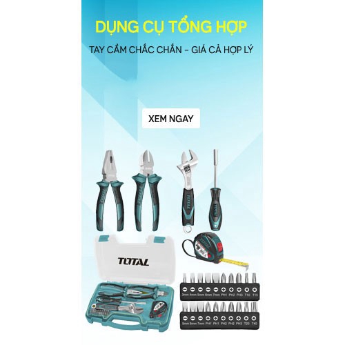 100W Mỏ hàn chì Total TET10006