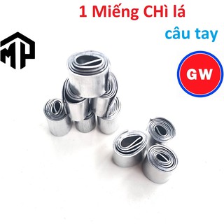 Miếng chì lá GW câu cá - dành cho em câu tay , câu đơn , câu đài - Cần Câu Chí Thiện