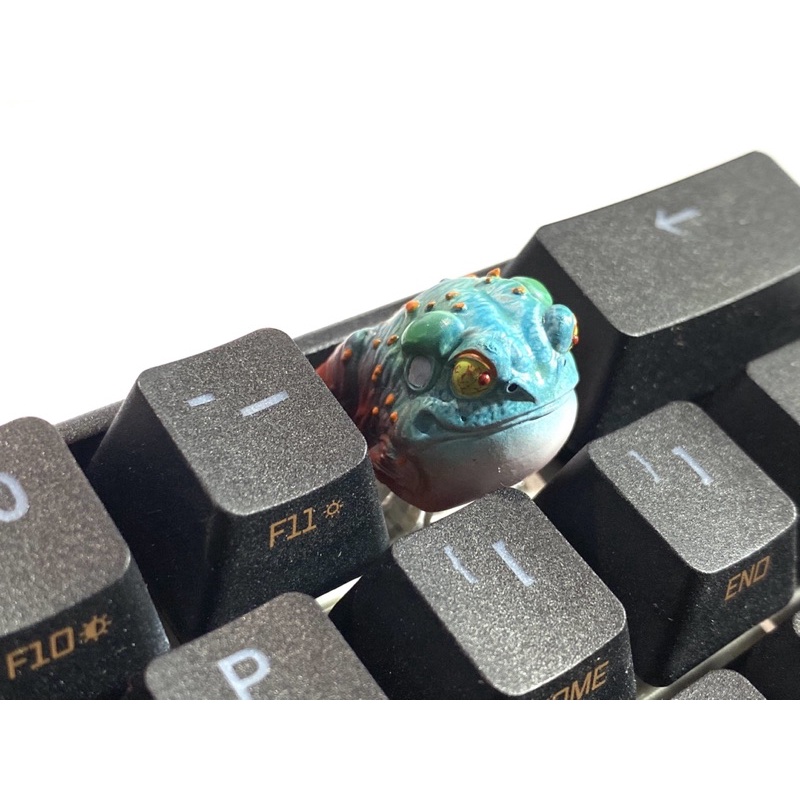 Nút bàn phím cơ Cóc.Keycap resin.Keycap Artisan