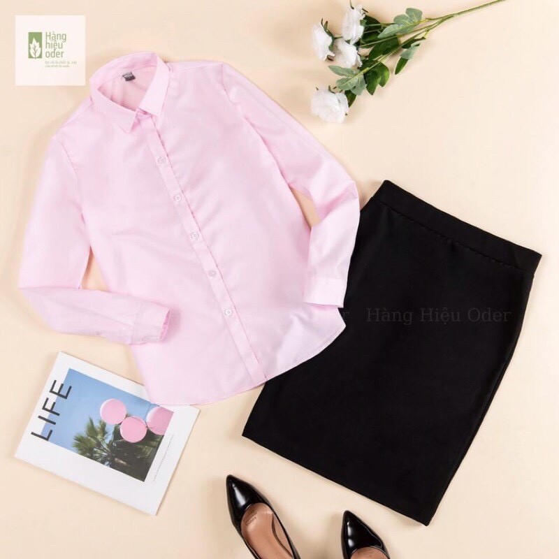 Chân váy bút chì công sở siêu mịn