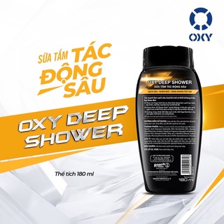 Dầu gội - Sữa tắm Oxy 180ml