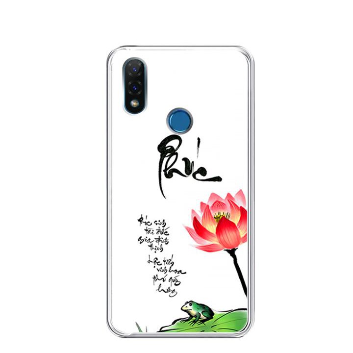 Ốp lưng Vsmart Joy 2 Plus - Silicon Dẻo - 01255 0452 PHUC