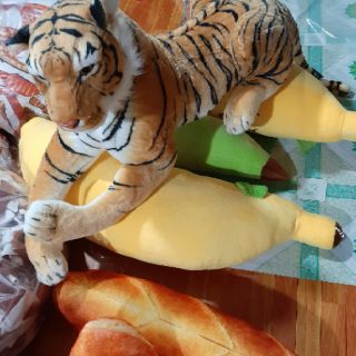 gấu bông hình bánh mì