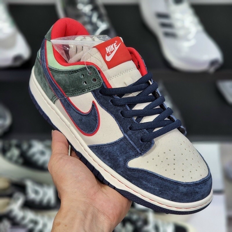 GIÀY SB DUNK LOW OTOMO GREEN BLUE DA LỘN LAI AU