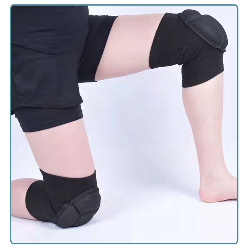 Đệm Bảo Vệ Đầu Gối Dày Dặn Chống Va Chạm Khi Chơi Thể Thao