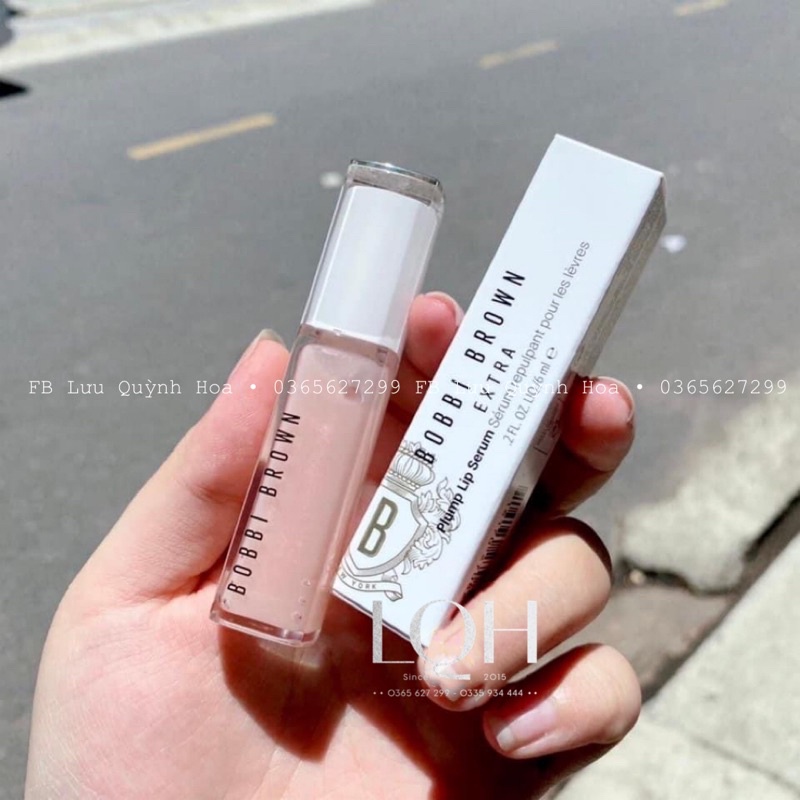 Tinh chất dưỡng môi Bobbi Brown Plump Lip Serum căng mọng