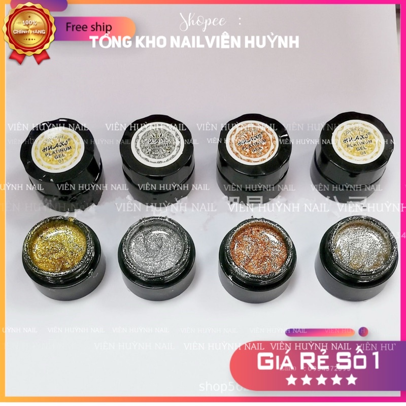 Nhũ viền siêu sáng loại 1 chính hãng HUAXJ