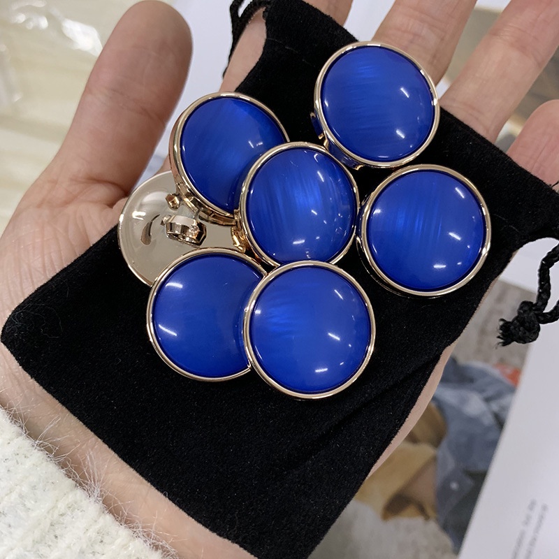 10 Nút Nhựa Nhiều Màu Thời Trang 18 / 25 / 30mm